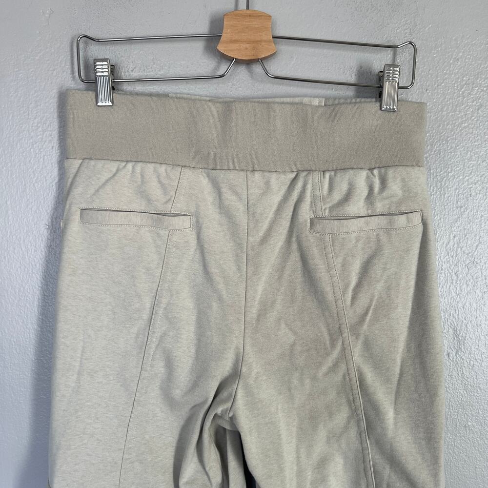 Free People Semi Charmed Cargo Jogger Pants Tan Sz XS Grunge Streetwear Relaxed - Picture 8 of 13